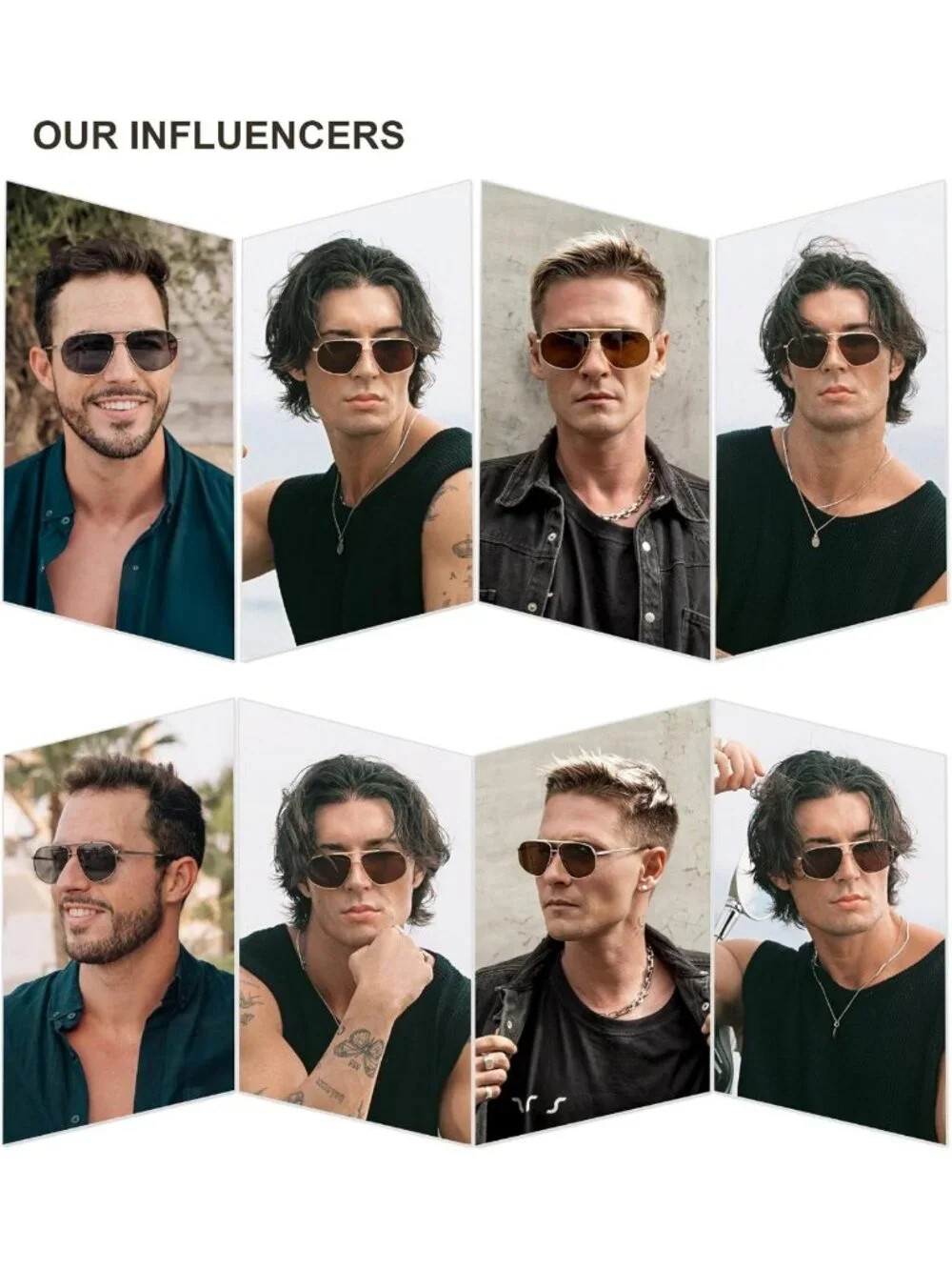 Trendy Retro Hexagon Aviator Sunglasses for Women & Men - UV400 Protection